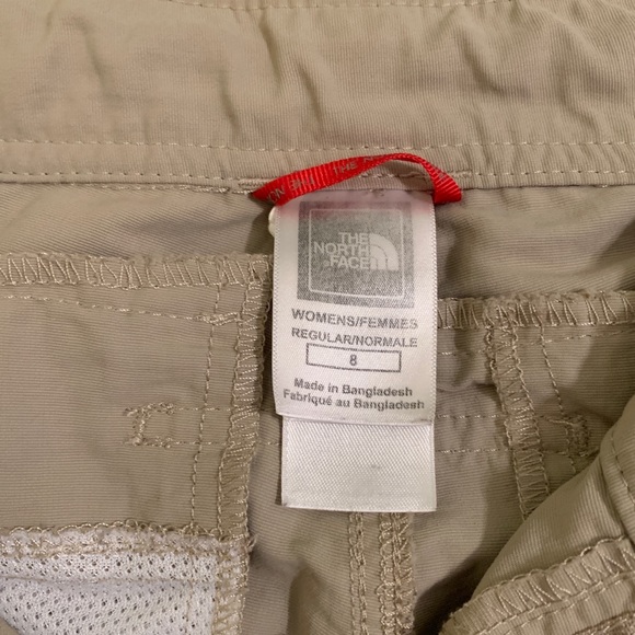 North Face convertible hiking pants - Picture 4 of 7